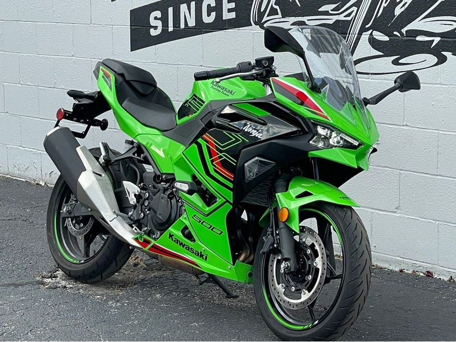 2024 Kawasaki NINJA 500 KRT SE ABS