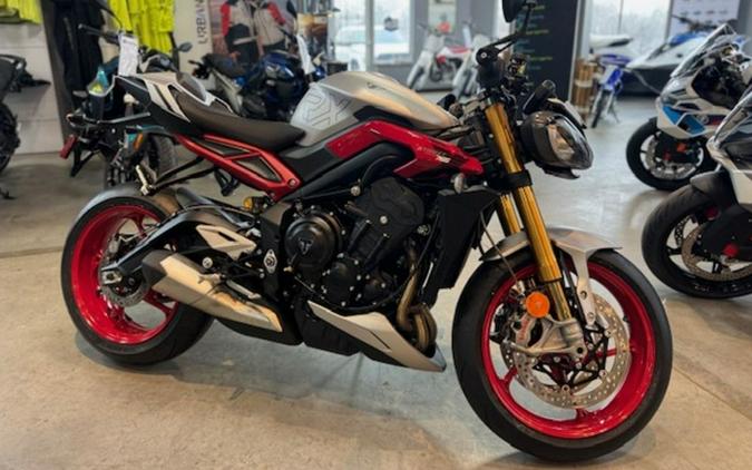 2026 Triumph Street Triple 765 RX