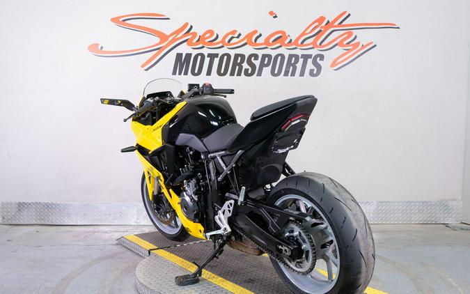 2024 Suzuki GSX-8R