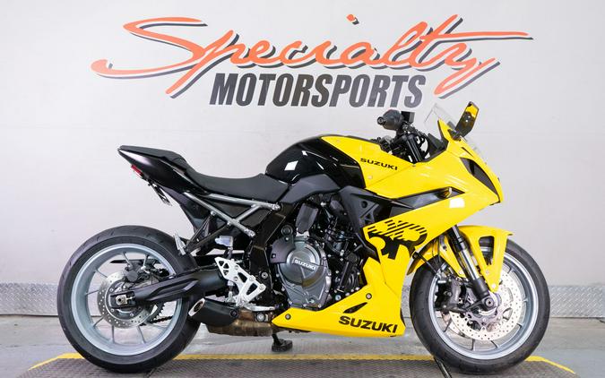 2024 Suzuki GSX-8R