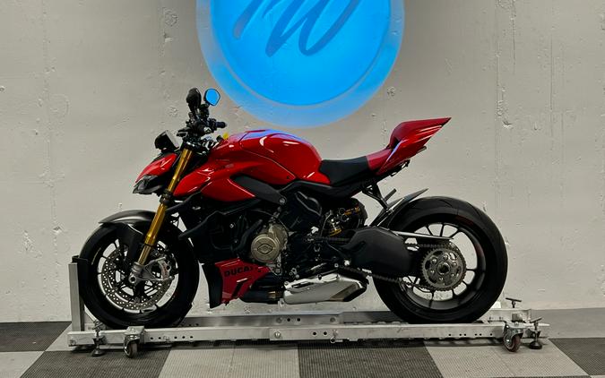 2024 Ducati Streetfighter V4 S
