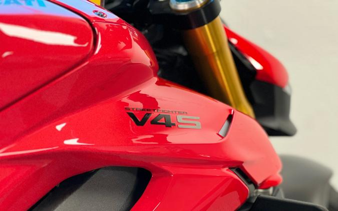 2024 Ducati Streetfighter V4 S
