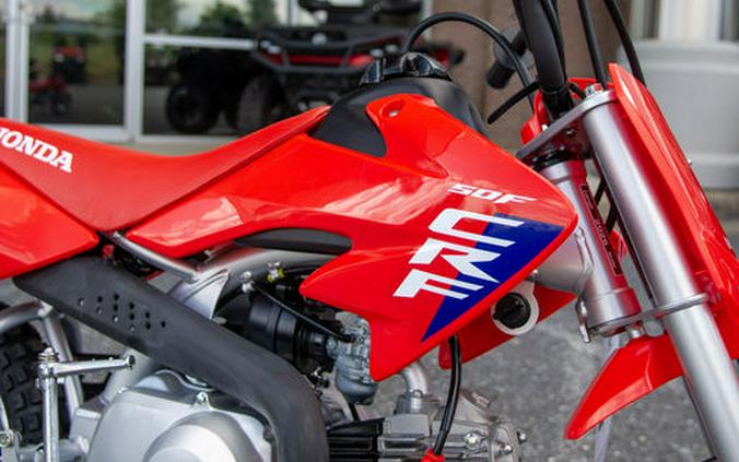 2026 Honda® CRF50F