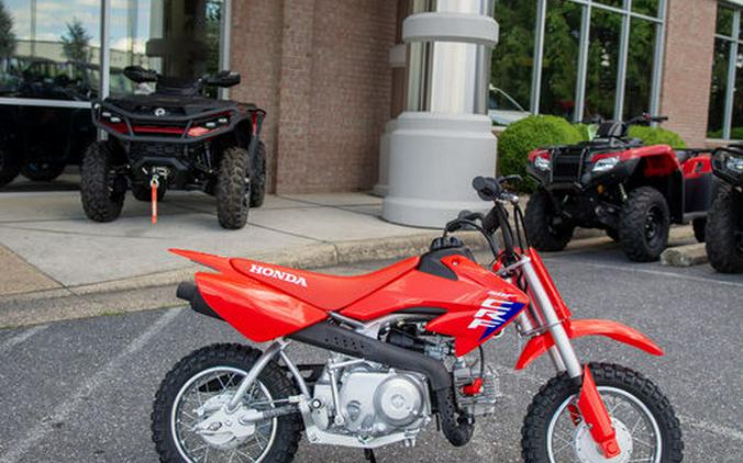 2026 Honda® CRF50F
