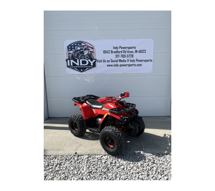 2026 Mudhawk 10FI - Denago Powersports
