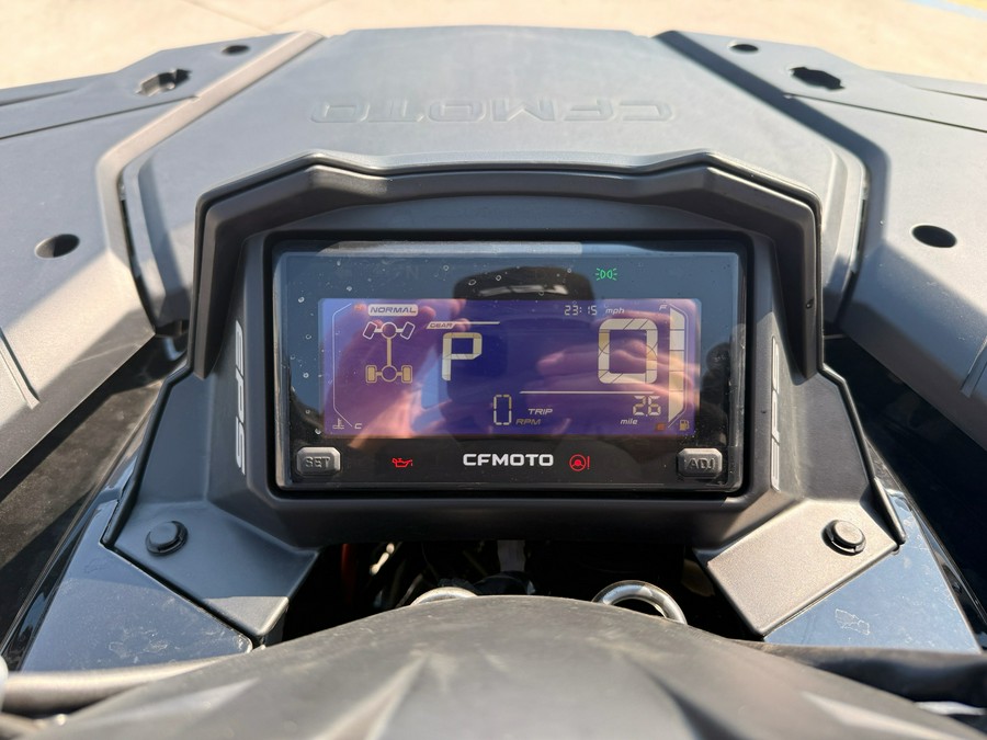 2026 CFMOTO CFORCE 600 Touring