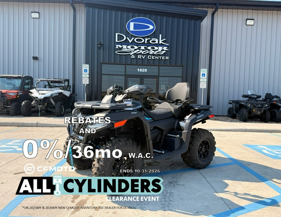 2026 CFMOTO CFORCE 600 Touring