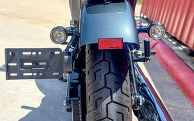 2025 Harley-Davidson® Street Bob® FXBB Iron Horse Metallic w/Cast Wheels