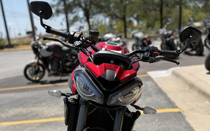 2025 Triumph Street Triple