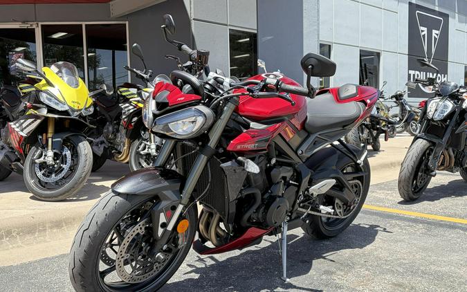2025 Triumph Street Triple