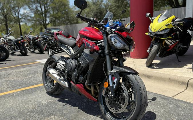 2025 Triumph Street Triple