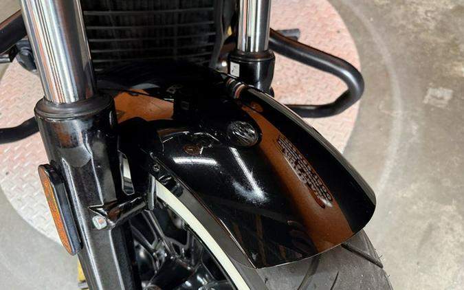 2020 Indian Scout Bobber ABS Thunder Black