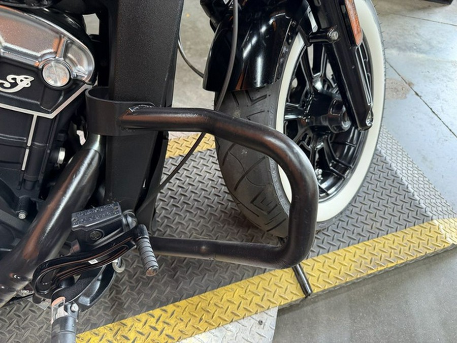 2020 Indian Scout Bobber ABS Thunder Black