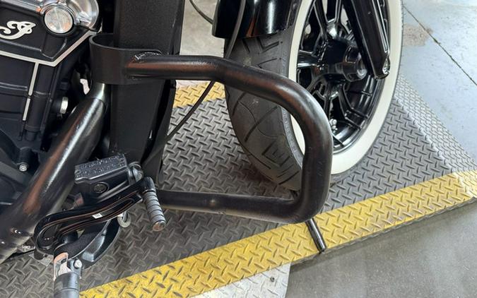 2020 Indian Scout Bobber ABS Thunder Black