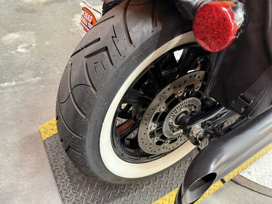 2020 Indian Scout Bobber ABS Thunder Black