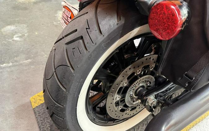 2020 Indian Scout Bobber ABS Thunder Black