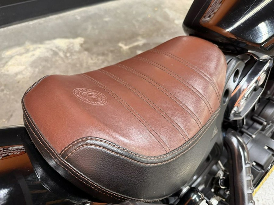 2020 Indian Scout Bobber ABS Thunder Black