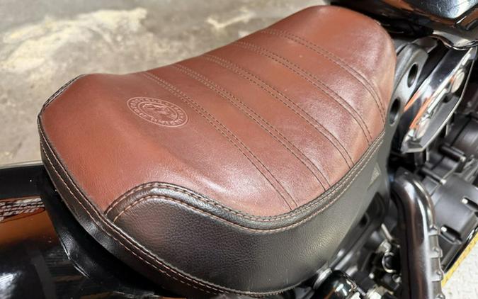 2020 Indian Scout Bobber ABS Thunder Black