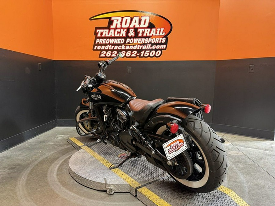 2020 Indian Scout Bobber ABS Thunder Black
