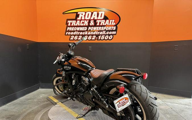 2020 Indian Scout Bobber ABS Thunder Black