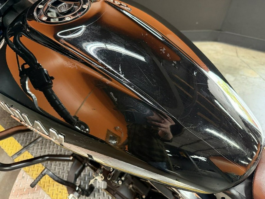 2020 Indian Scout Bobber ABS Thunder Black