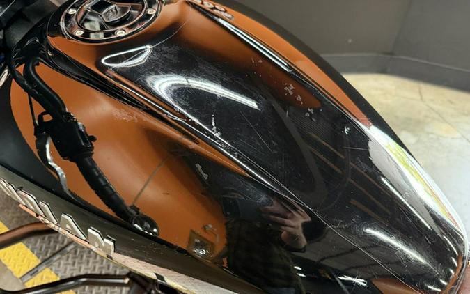 2020 Indian Scout Bobber ABS Thunder Black