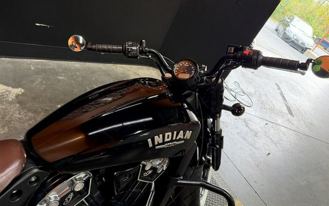 2020 Indian Scout Bobber ABS Thunder Black