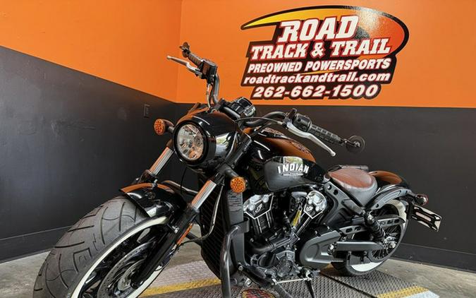 2020 Indian Scout Bobber ABS Thunder Black