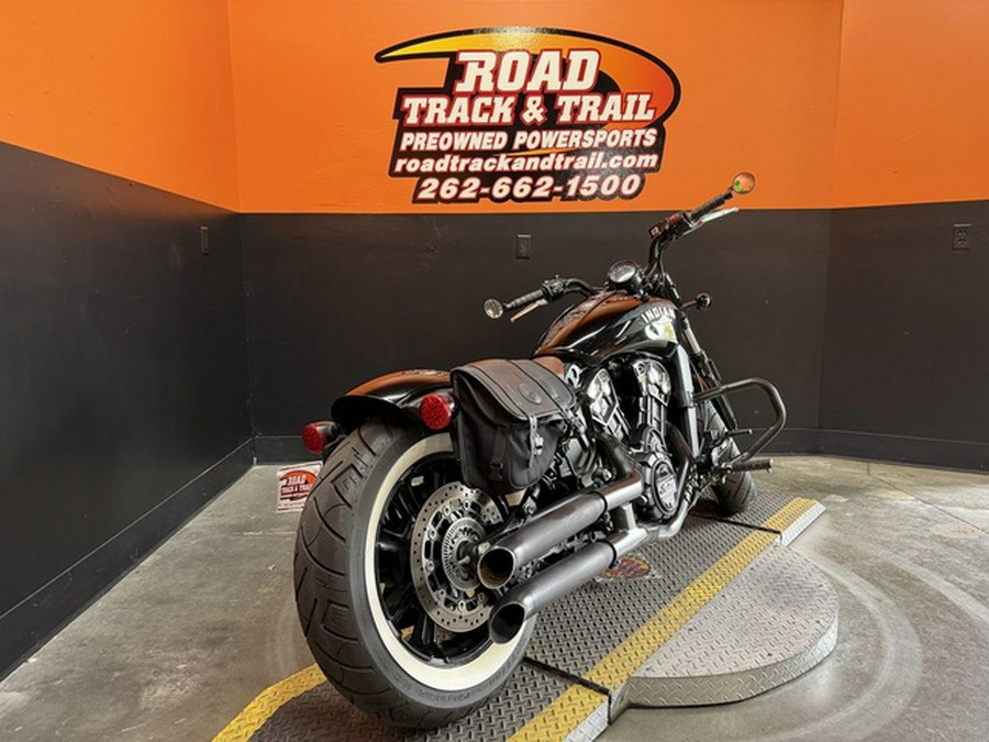 2020 Indian Scout Bobber ABS Thunder Black