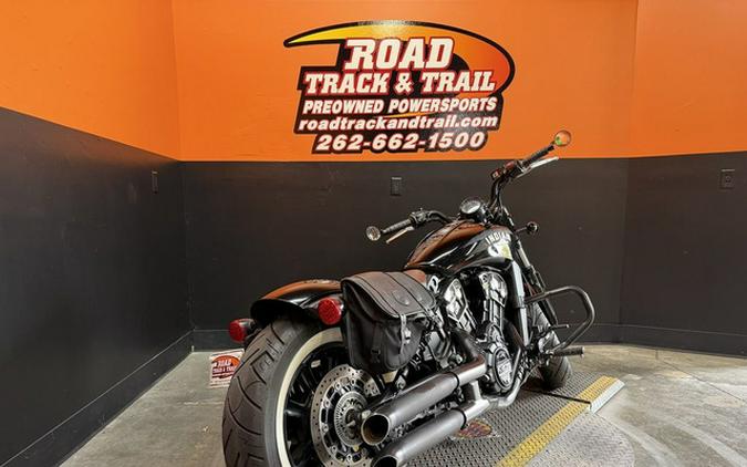2020 Indian Scout Bobber ABS Thunder Black