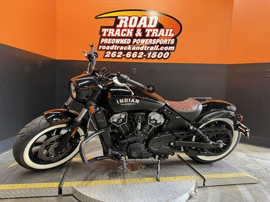 2020 Indian Scout Bobber ABS Thunder Black