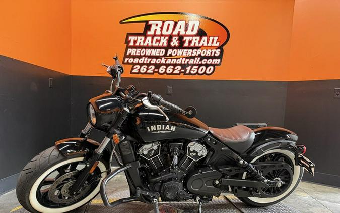 2020 Indian Scout Bobber ABS Thunder Black