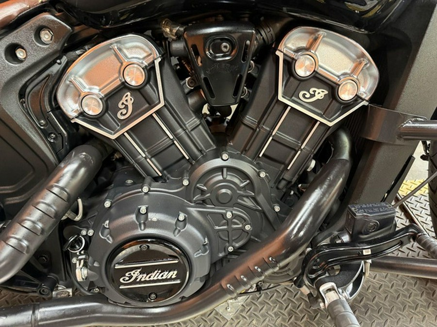 2020 Indian Scout Bobber ABS Thunder Black