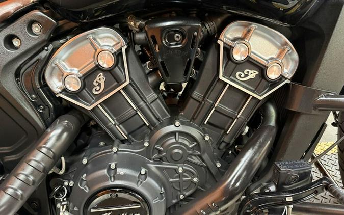 2020 Indian Scout Bobber ABS Thunder Black