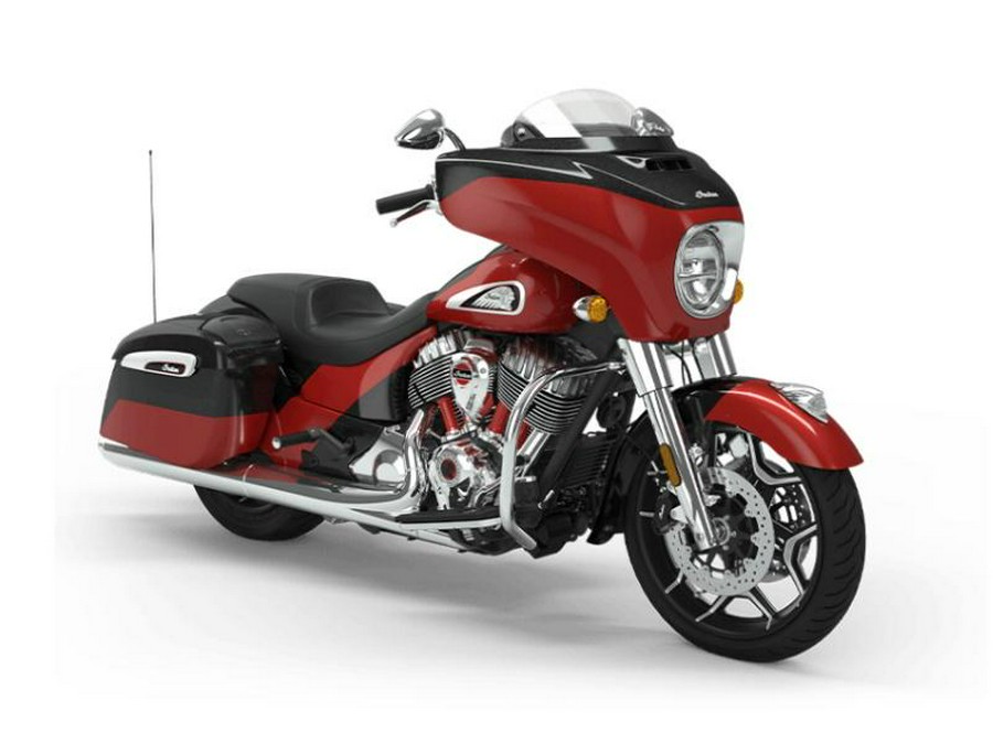 2020 Indian Motorcycle® Chieftain® Elite Thunder Black Vivid Crystal/Wildfire Red Candy