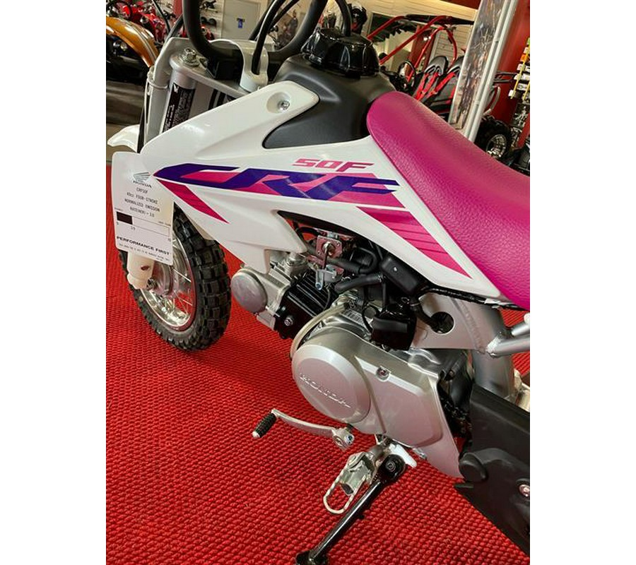 2023 Honda CRF50F