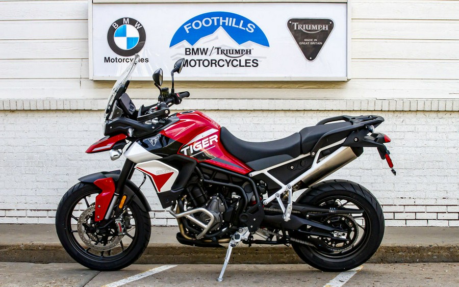 2024 Triumph Tiger 900 GT Aragon Edition Diablo Red/Phantom Black