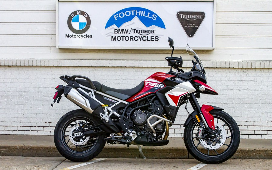 2024 Triumph Tiger 900 GT Aragon Edition Diablo Red/Phantom Black