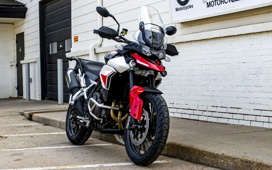 2024 Triumph Tiger 900 GT Aragon Edition Diablo Red/Phantom Black