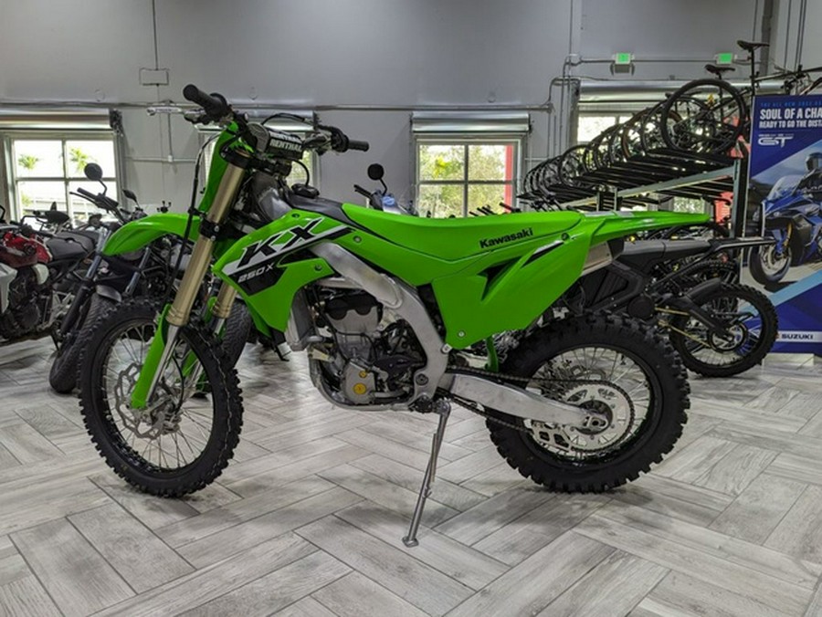 2024 Kawasaki KX250X