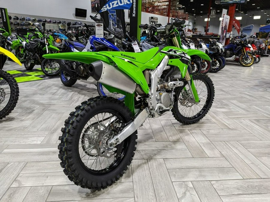 2024 Kawasaki KX250X