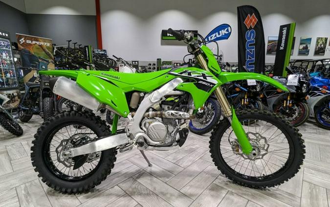 FIRST LOOK! 2024 KAWASAKI KX250, KX112, KX85 & KX65 MODELS