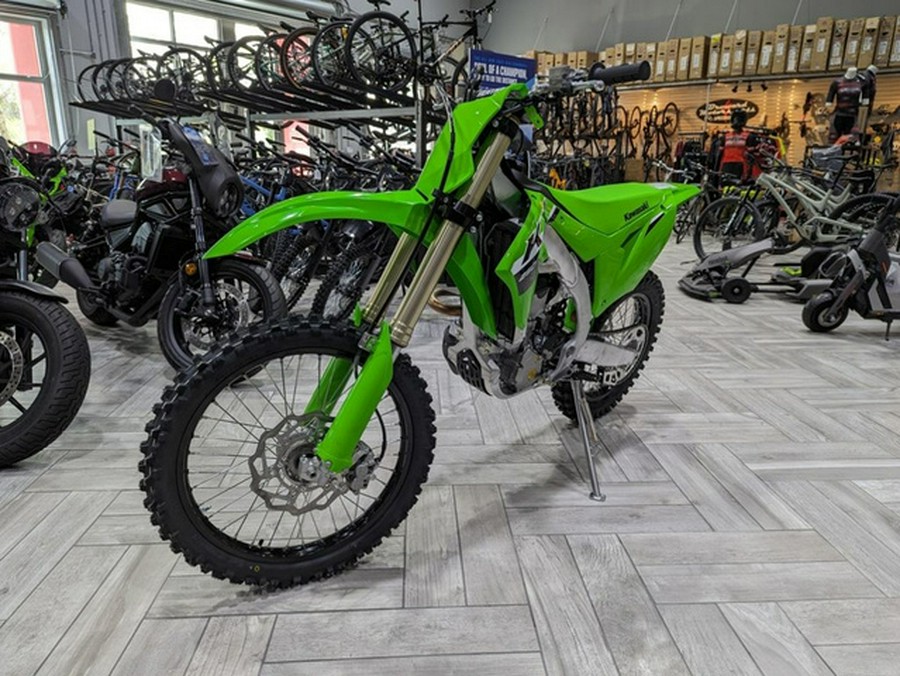 2024 Kawasaki KX250X