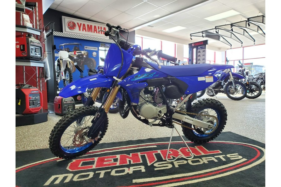 2024 Yamaha YZ65