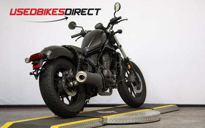 2023 Honda Rebel® 300 ABS - $5,499.00