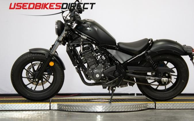 2023 Honda Rebel® 300 ABS - $5,499.00