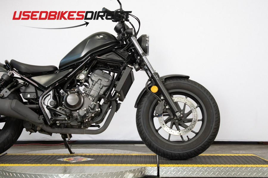 2023 Honda Rebel® 300 ABS - $5,499.00