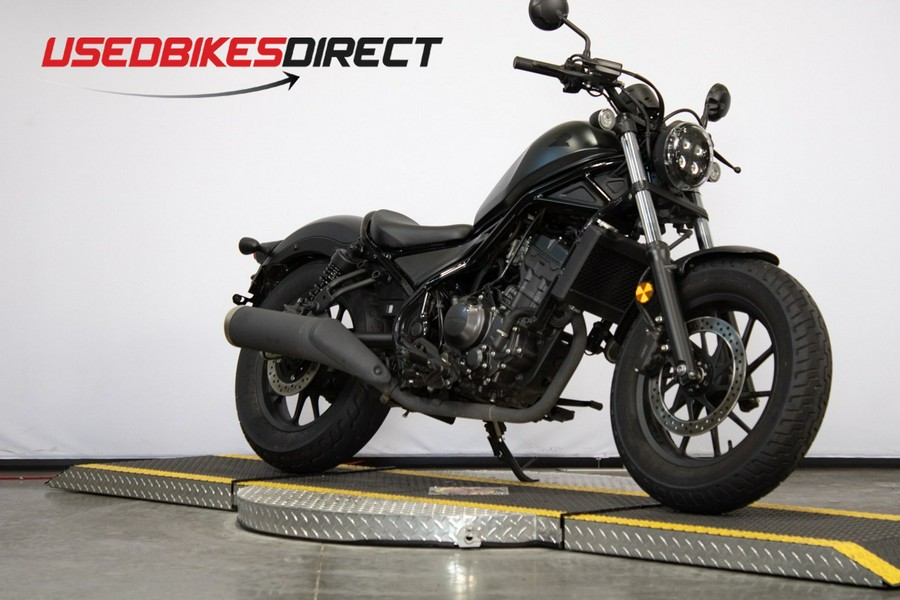 2023 Honda Rebel® 300 ABS - $5,499.00