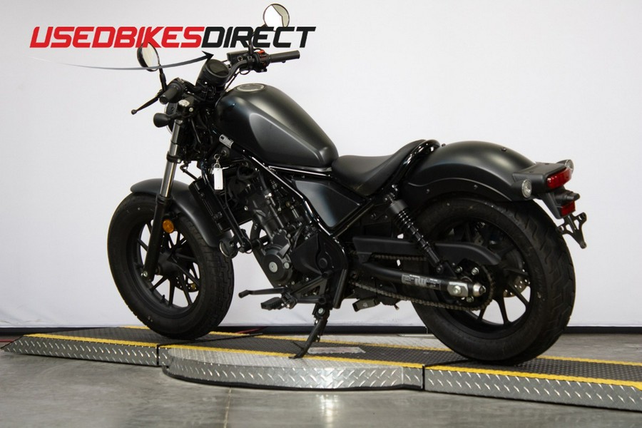 2023 Honda Rebel® 300 ABS - $5,499.00