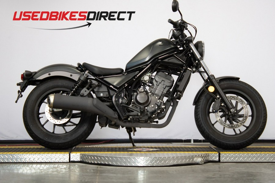 2023 Honda Rebel® 300 ABS - $5,499.00